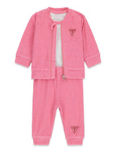 Load image into Gallery viewer, Guess Baby Girl Fleece 3pcs Set
