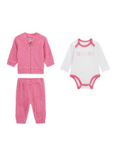 Load image into Gallery viewer, Guess Baby Girl Fleece 3pcs Set
