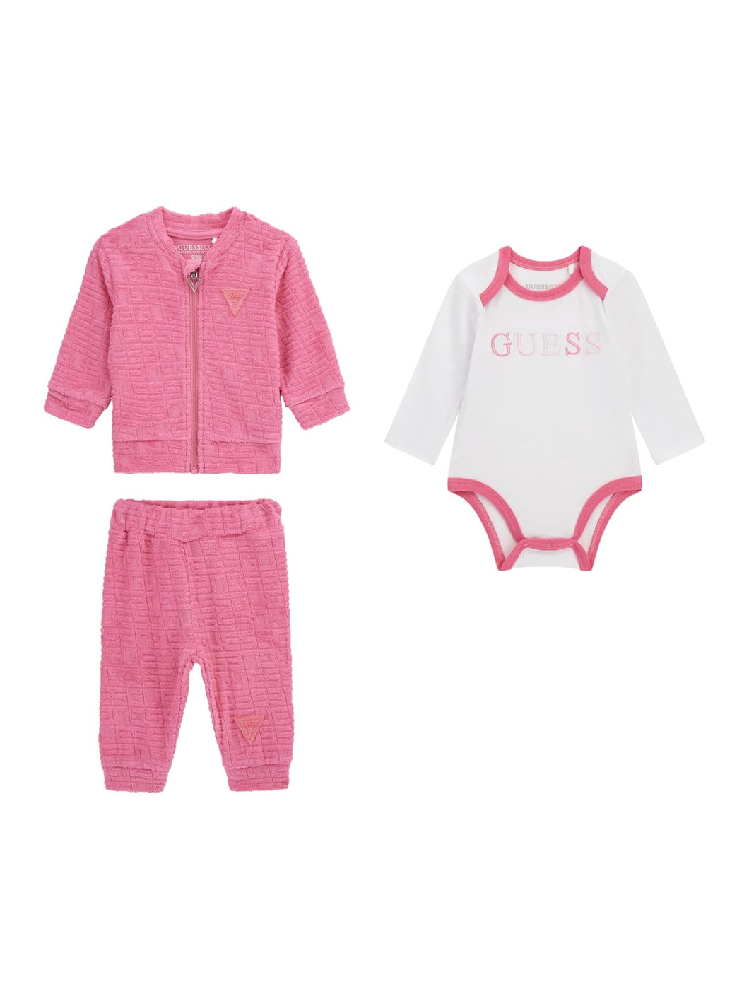 Guess Baby Girl Fleece 3pcs Set