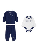 Load image into Gallery viewer, Guess Baby Boy Fleece 3pcs Set
