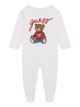 Load image into Gallery viewer, Guess Baby Bear White Bodysuit
