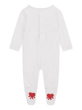 Load image into Gallery viewer, Guess Baby Bear White Bodysuit
