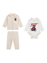 Load image into Gallery viewer, Guess Baby Boy Bear 3pcs Set
