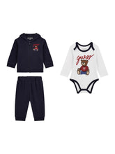 Load image into Gallery viewer, Guess Baby Boy Bear 3pcs Set
