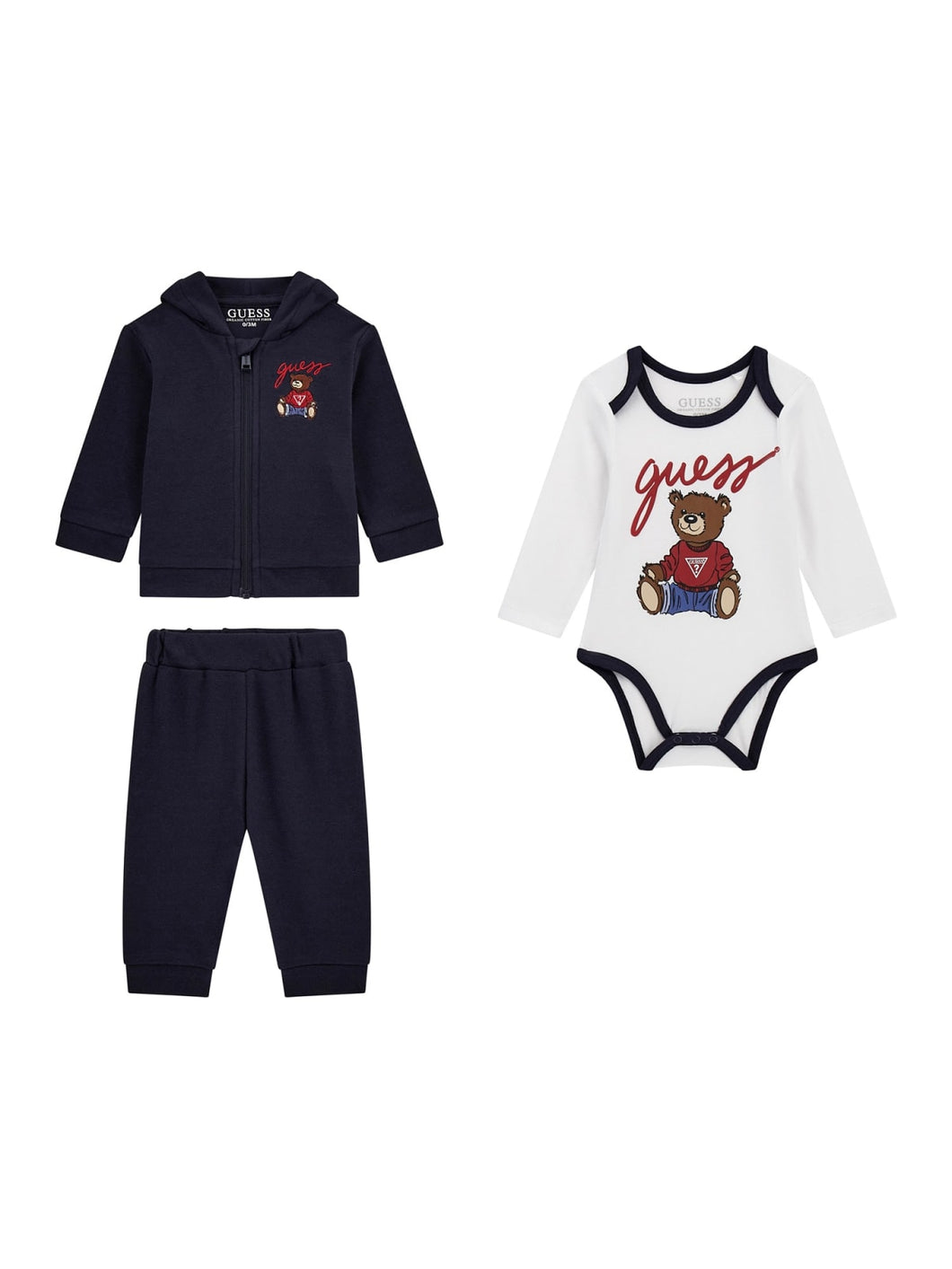 Guess Baby Boy Bear 3pcs Set