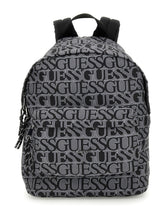 Load image into Gallery viewer, Guess Logo Black Backpack With Pencil Case
