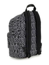 Load image into Gallery viewer, Guess Logo Black Backpack With Pencil Case

