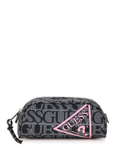 Load image into Gallery viewer, Guess Logo Black Backpack With Pencil Case
