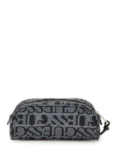 Load image into Gallery viewer, Guess Logo Black Backpack With Pencil Case
