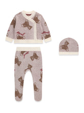 Load image into Gallery viewer, Guess Baby Bear knitted Set
