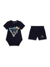 Load image into Gallery viewer, Guess Unisex Blue Set

