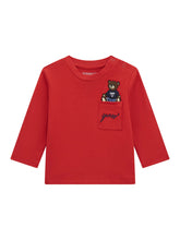 Load image into Gallery viewer, Guess Boys Red Bear T-Shirt
