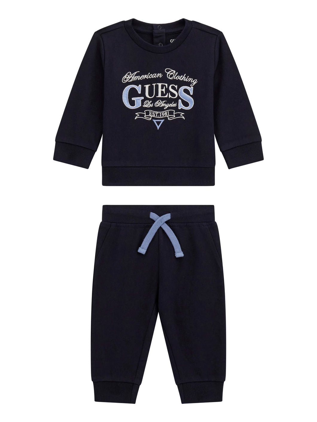 Guess Baby Boy Blue Set