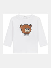 Load image into Gallery viewer, Guess Boys Bear White T-Shirt

