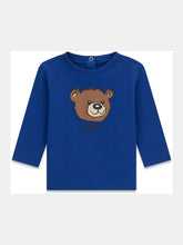 Load image into Gallery viewer, Guess Boys Bear Blue T-Shirt
