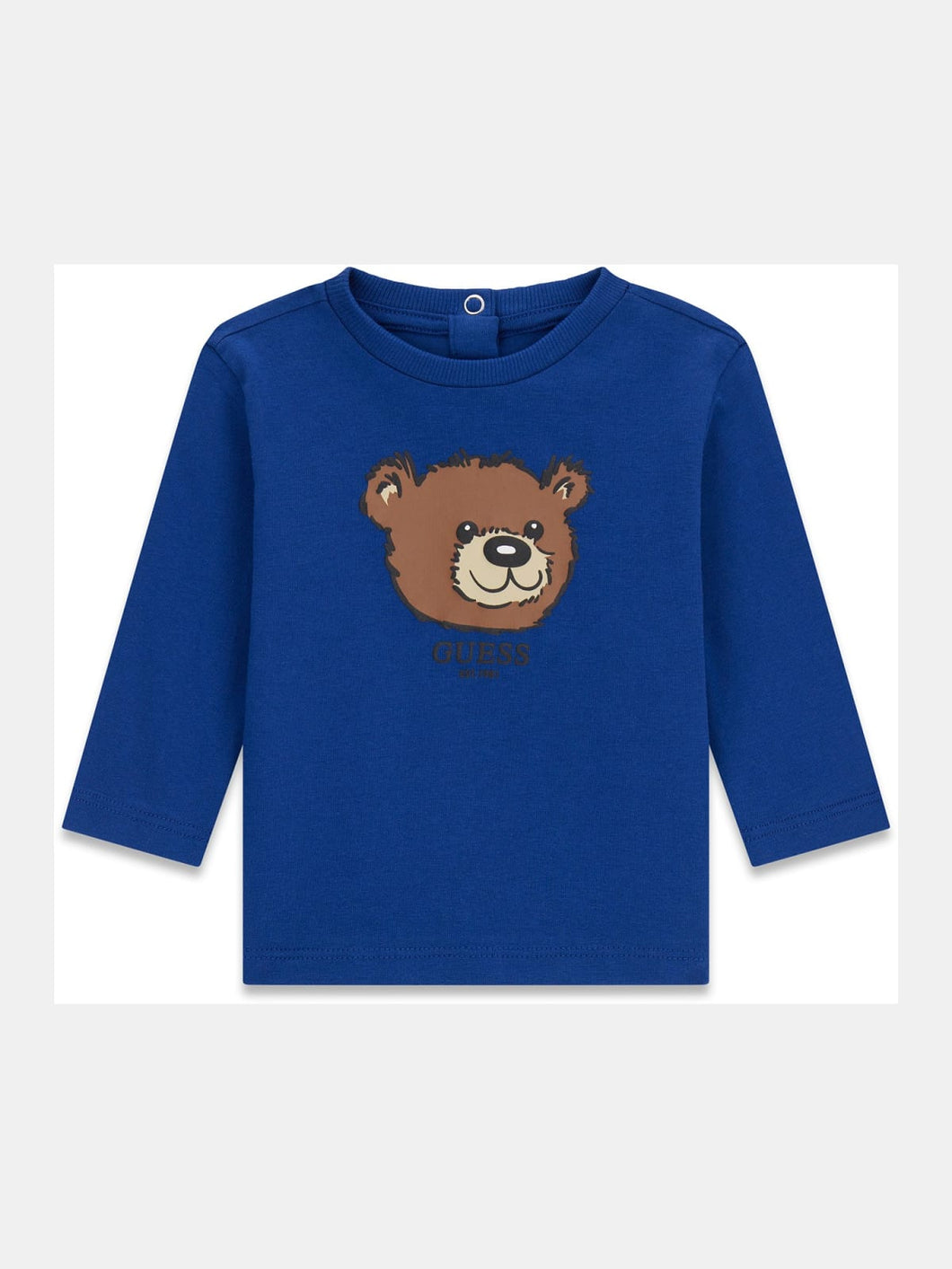 Guess Boys Bear Blue T-Shirt