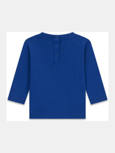 Load image into Gallery viewer, Guess Boys Bear Blue T-Shirt
