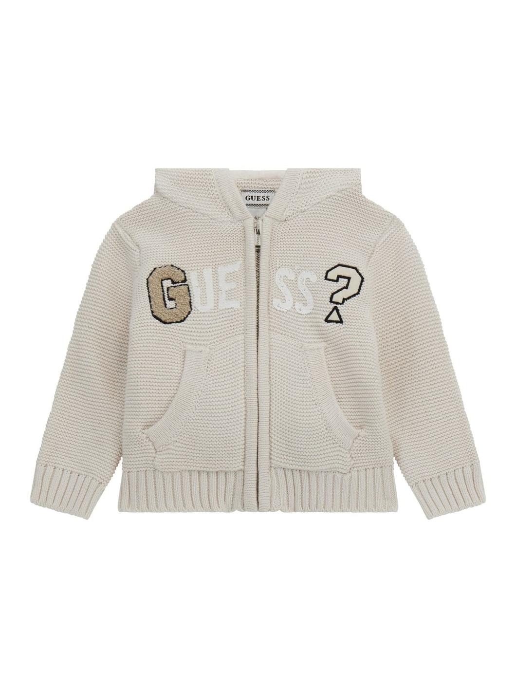 Guess Baby Boy Beige Jacket