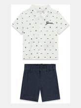Load image into Gallery viewer, Guess Boy Shirt Set

