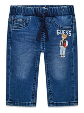 Load image into Gallery viewer, Guess Baby Boy Bear Jean
