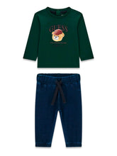 Load image into Gallery viewer, Guess Baby Boy Bear Set
