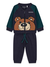 Load image into Gallery viewer, Guess Baby Boy Bear Set
