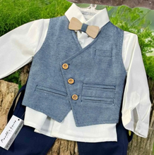 Load image into Gallery viewer, Boys Christening Suit Mari 953770

