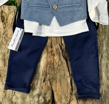 Load image into Gallery viewer, Boys Christening Suit Mari 953770
