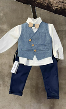 Load image into Gallery viewer, Boys Christening Suit Mari 953770
