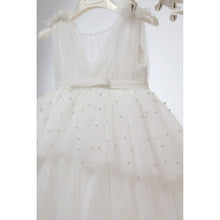 Load image into Gallery viewer, Girls Christening Dress Pearl Mi Chiamo
