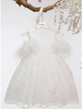 Load image into Gallery viewer, Girls Christening Dress Mi Chiamo 2
