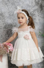 Load image into Gallery viewer, Girls Christening Dress Mi Chiamo Κ4322Φ
