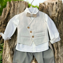 Load image into Gallery viewer, Boys Christening Suit
