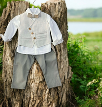 Load image into Gallery viewer, Boys Christening Suit
