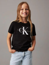 Load image into Gallery viewer, Calvin Klein Unisex Black Logo T-Shirt
