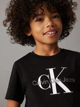 Load image into Gallery viewer, Calvin Klein Unisex Black Logo T-Shirt
