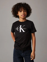 Load image into Gallery viewer, Calvin Klein Unisex Black Logo T-Shirt
