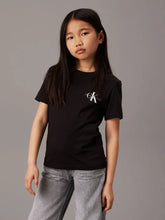 Load image into Gallery viewer, Calvin Klein Unisex Black Logo T-Shirt
