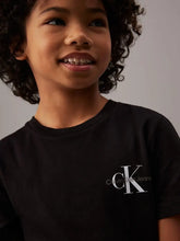 Load image into Gallery viewer, Calvin Klein Unisex Black Logo T-Shirt
