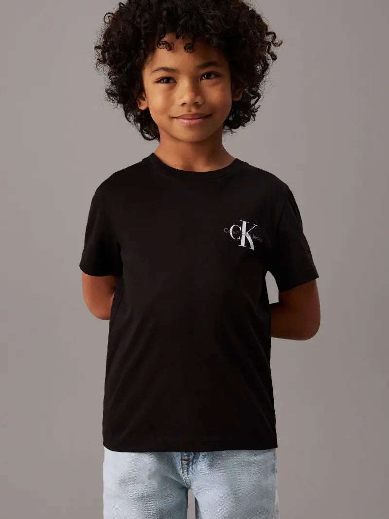 Calvin Klein Unisex Black Logo T-Shirt