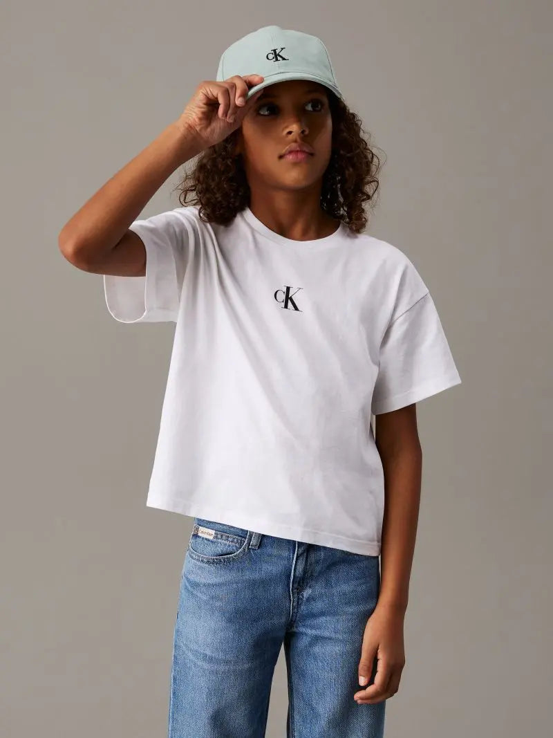 Calvin Klein Girls White Top