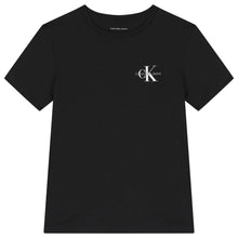 Load image into Gallery viewer, Calvin Klein Unisex Black Logo T-Shirt
