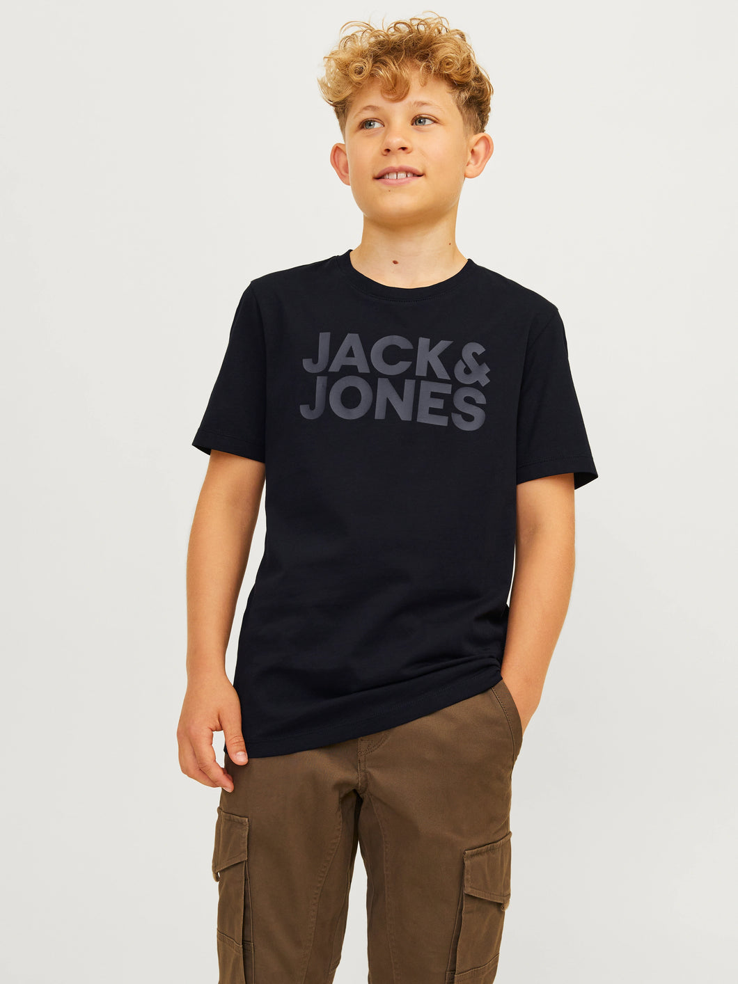 Jack & Jones Black T-Shirt (2730)