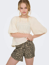 Load image into Gallery viewer, Only Girls Animal Print Regular Fit Skort (4285)
