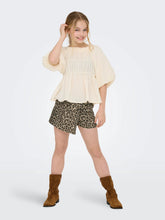 Load image into Gallery viewer, Only Girls Animal Print Regular Fit Skort (4285)
