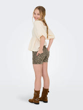 Load image into Gallery viewer, Only Girls Animal Print Regular Fit Skort (4285)
