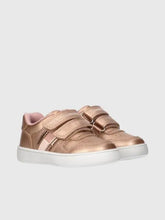 Load image into Gallery viewer, TOMMY HILFIGER Girls Rose Gold Shoes
