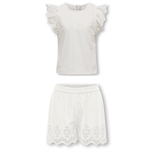 Load image into Gallery viewer, Only Girls White Set (5949/5950)

