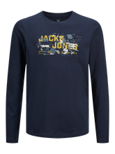 Load image into Gallery viewer, Jack &amp; Jones Blue T-Shirt (3092)
