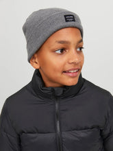 Load image into Gallery viewer, Jack &amp; Jones Grey Beanie For Boys
